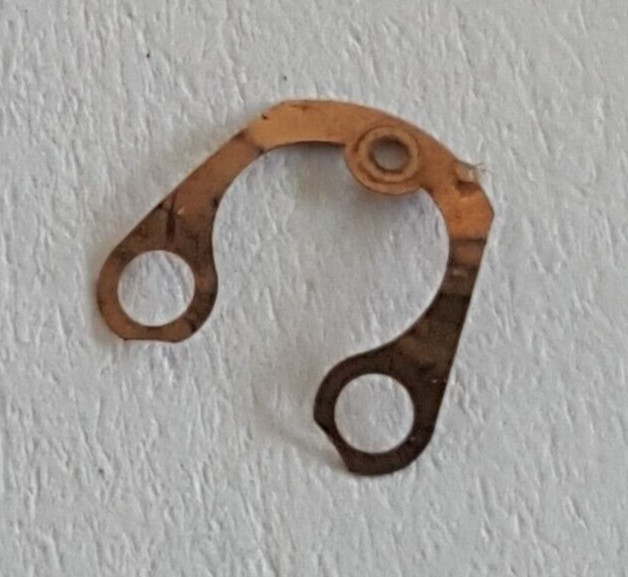 Enicar Caliber 167 Part Number 1474 (Breguet Spring)