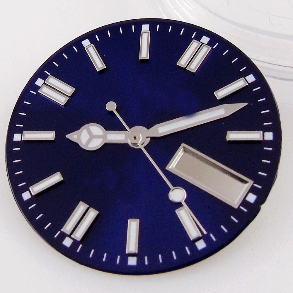 29mm Watch Dial Watch Face With Hands Fit For NH36/NH36A Date/Day Calendar