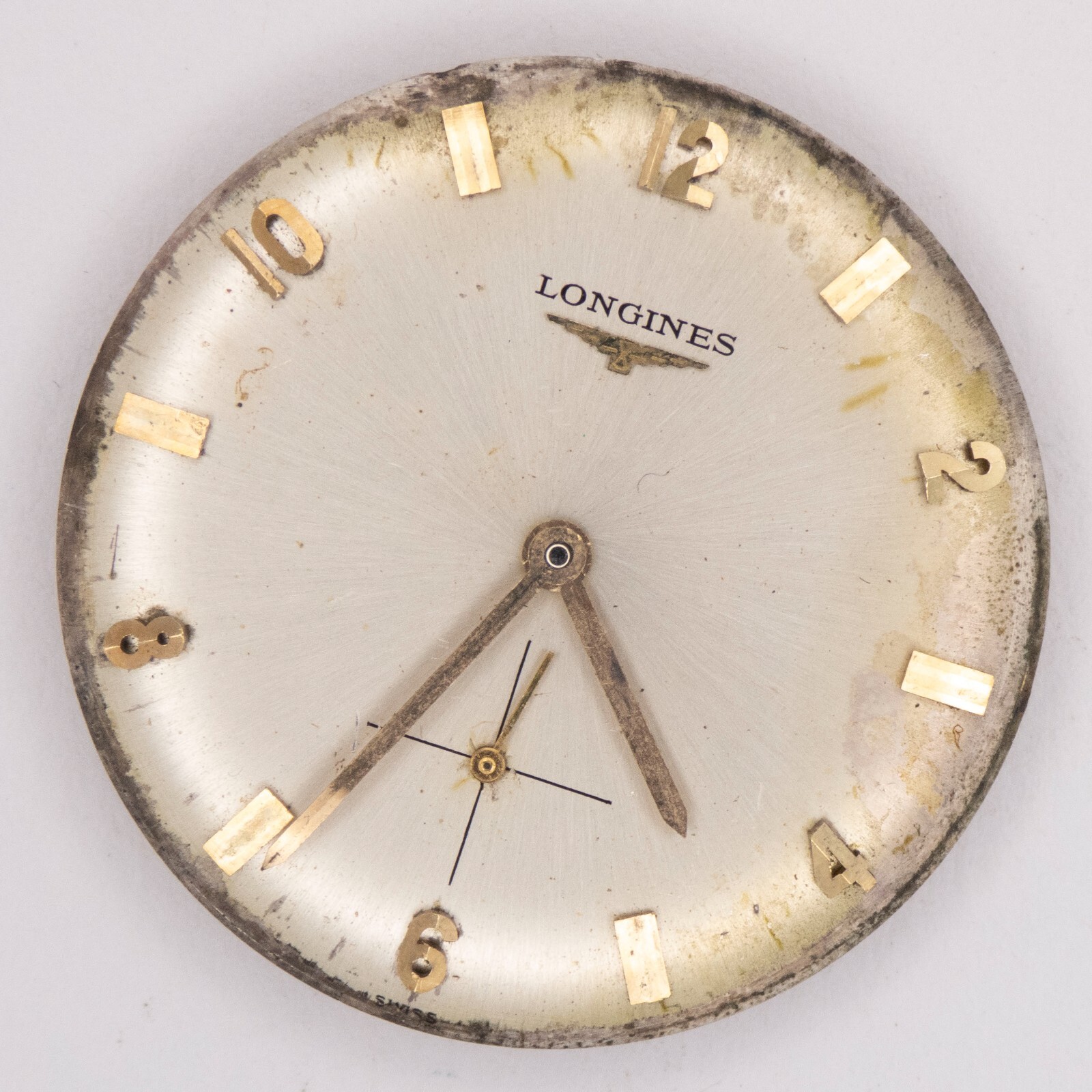 Vintage Longines Caliber 370 17-Jewel Wristwatch Movement, Runs