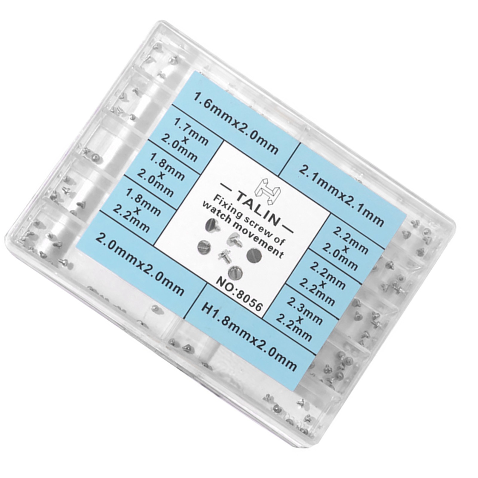 1 Box Watch Movement Securing Fixing Screw For ETA 2836 2824-2 8200 NH35 Watch A