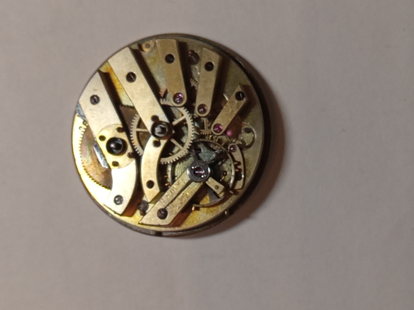 breguet pocket watch Movement Full Jewels Swiss Mens Key Wind