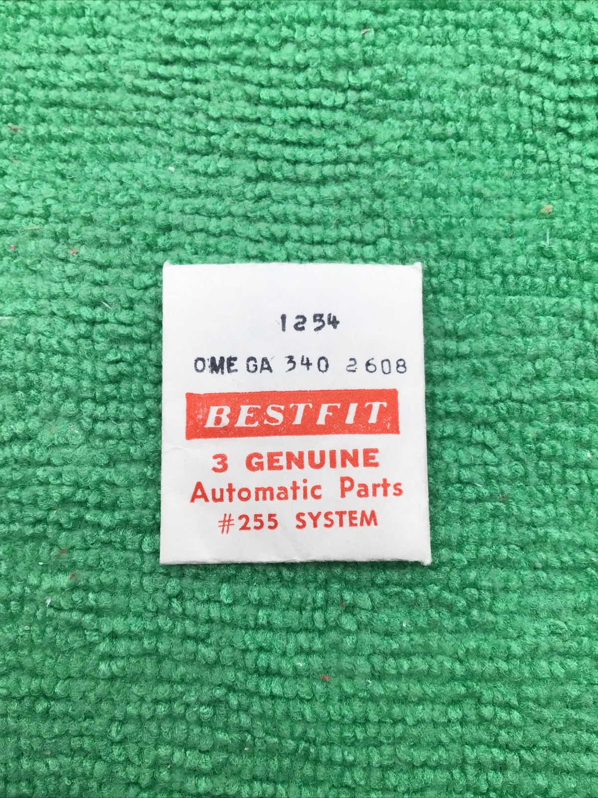 Omega 2608 Screw Part (1 Piece)