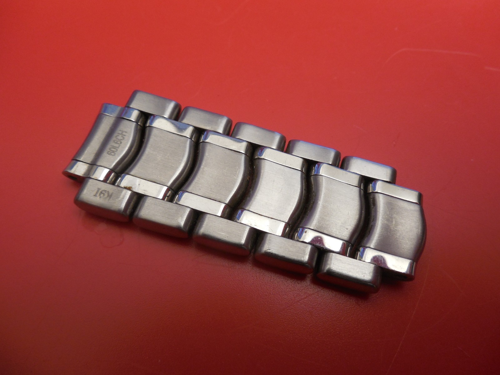 EBEL SOLID STEEL LINK SECTION FOR 22MM 60L6CH 1911 BTR DISCOVERY BAND BRACELET