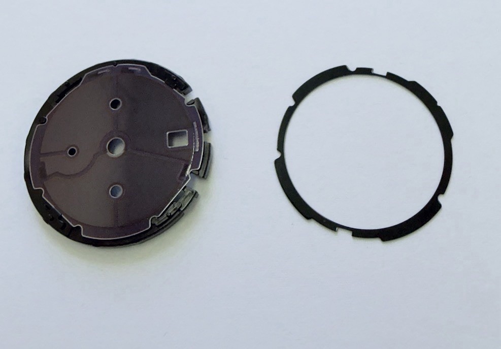 Genuine Solar Powered VS72 Movement Fits Seiko V172 New With Whole Set
