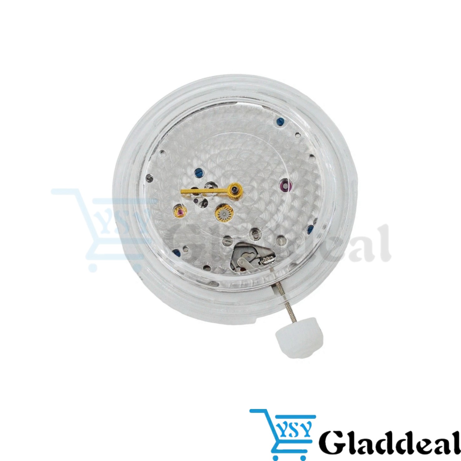 Automatic Mechanical Movement VR3230 W/letter For Blue Hairspring Non-Calendar
