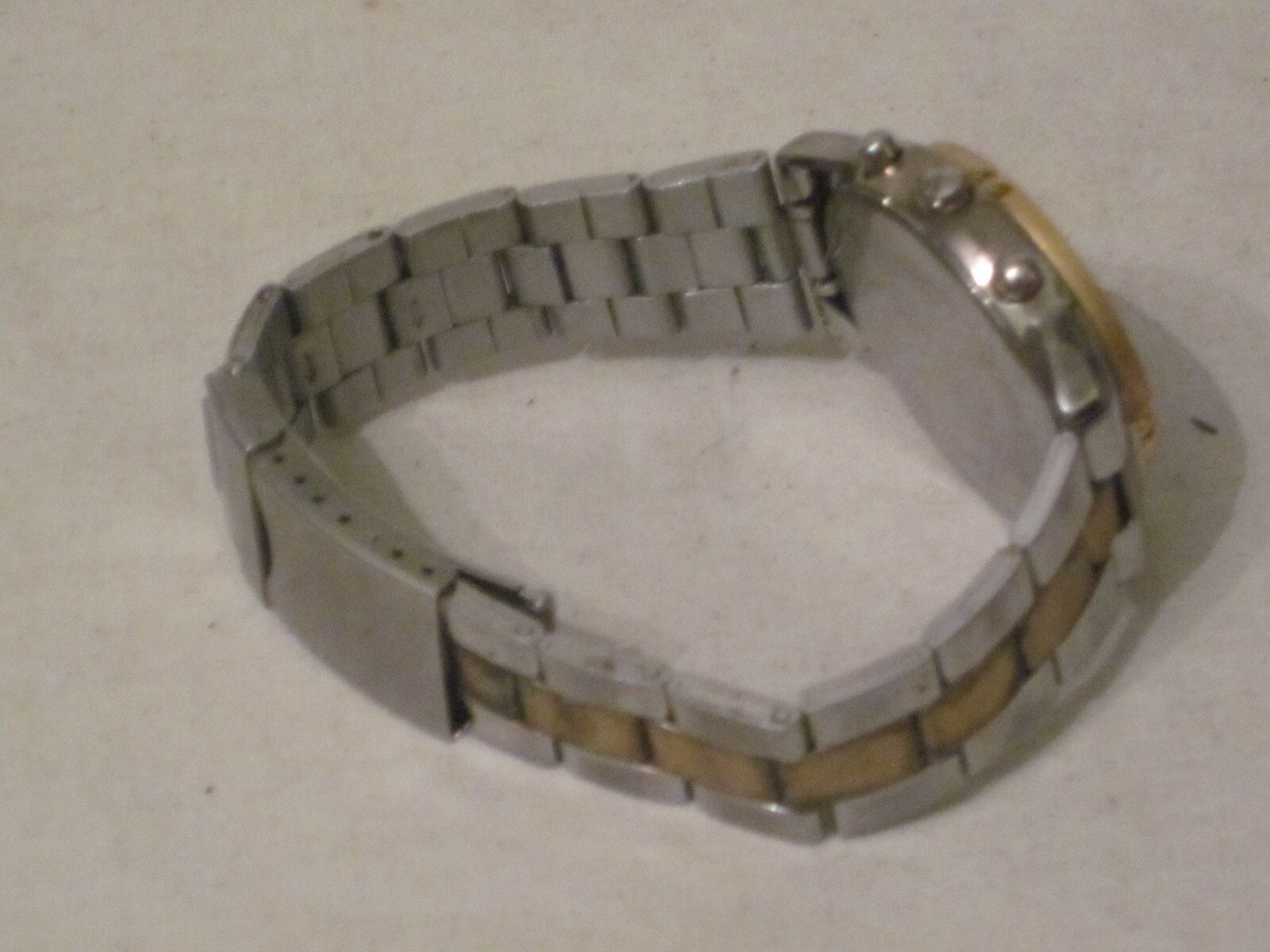 parts repair GUESS Chronograph wrist watch watch 1995 date time wristwatch