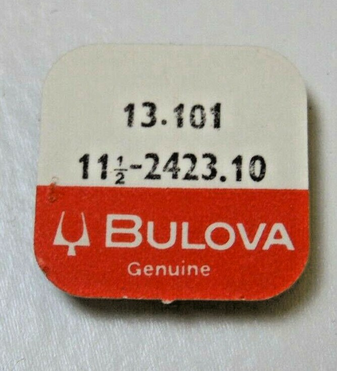 Bulova 11 1/2 Accutron 2423.10 Watch Repair Movement 13.101