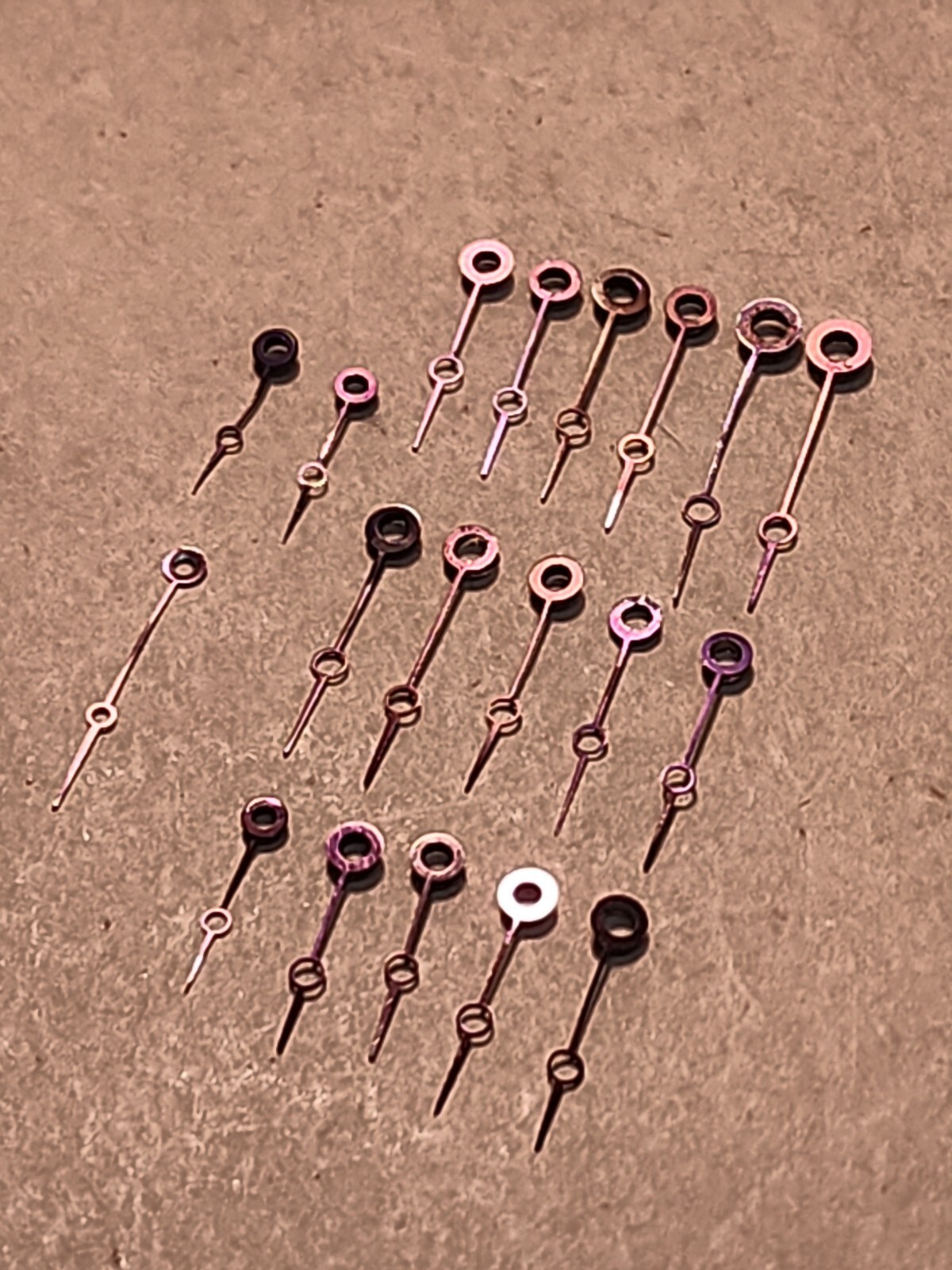 Lot Of American Pocket Watch Plum Moon Hour Hands
