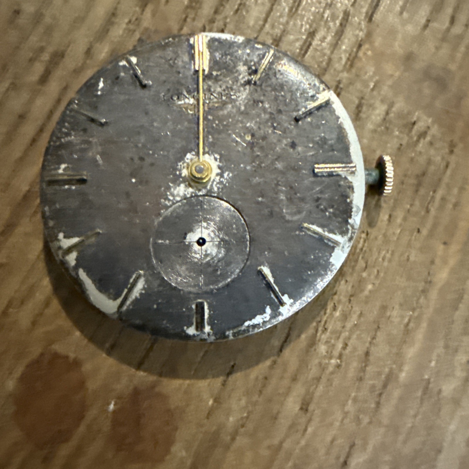 Longines 23Z Caliber Manual Winding Movement 17 Jewels Swiss Made Vintage