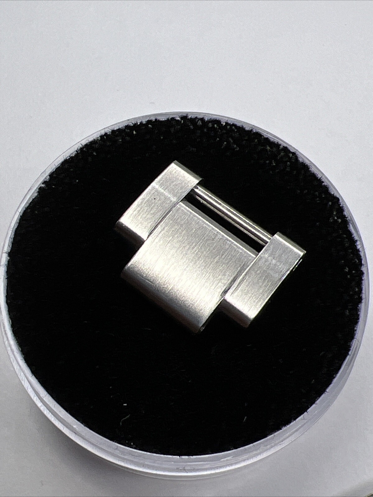 Authentic ROLEX 15.5mm Stainless Steel Oyster Link & Screw For 16570 & More