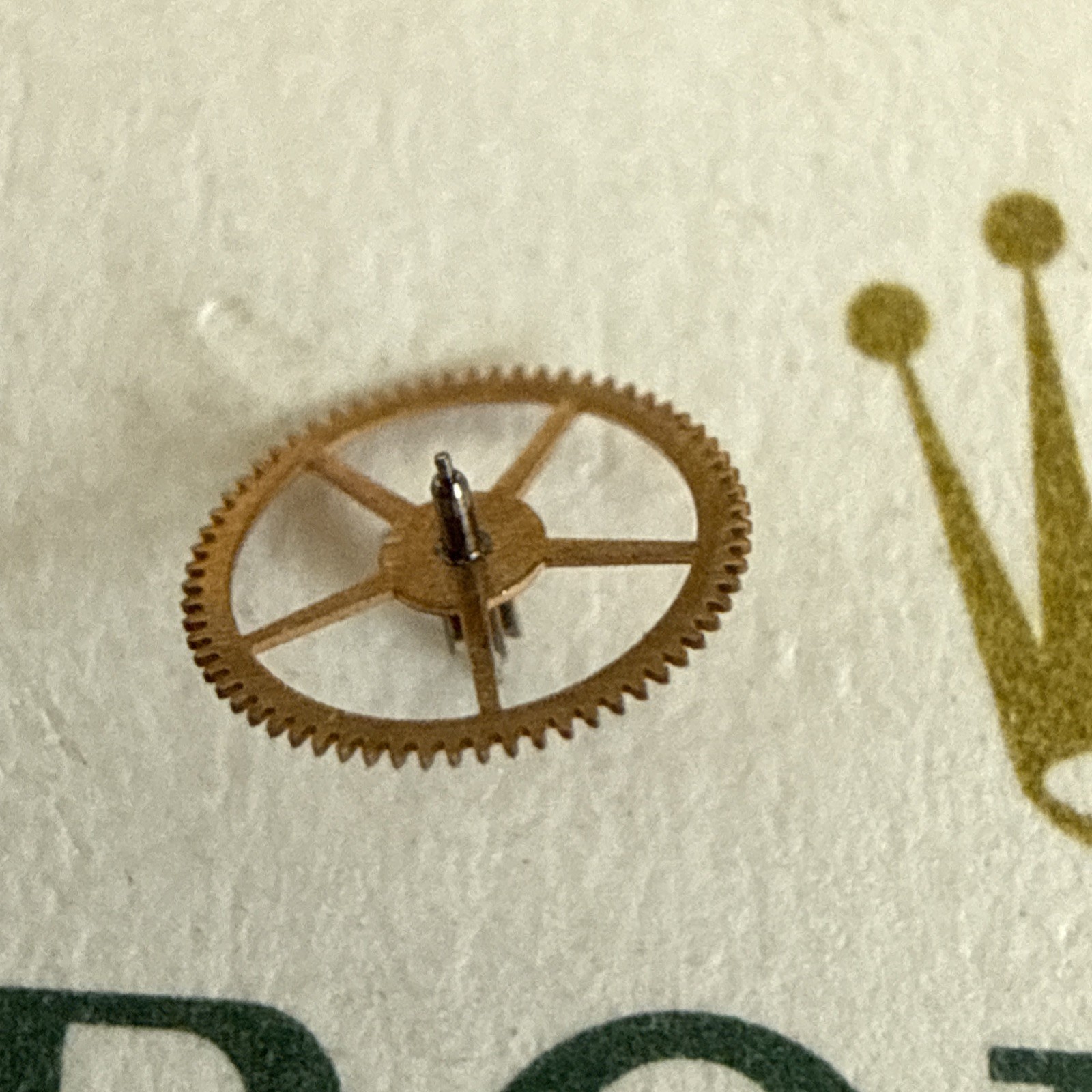 GENUINE Rolex 1130 1135 1160 1161 1165 6673 Third Wheel Perfect Working Cond.