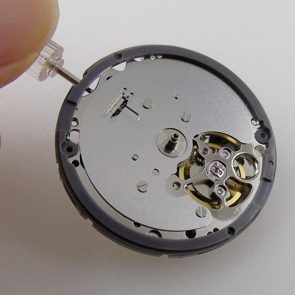 NH38 Mechanical Automatic Watch Movement 21600 BPH 24 Jewels NH38A High Accuracy