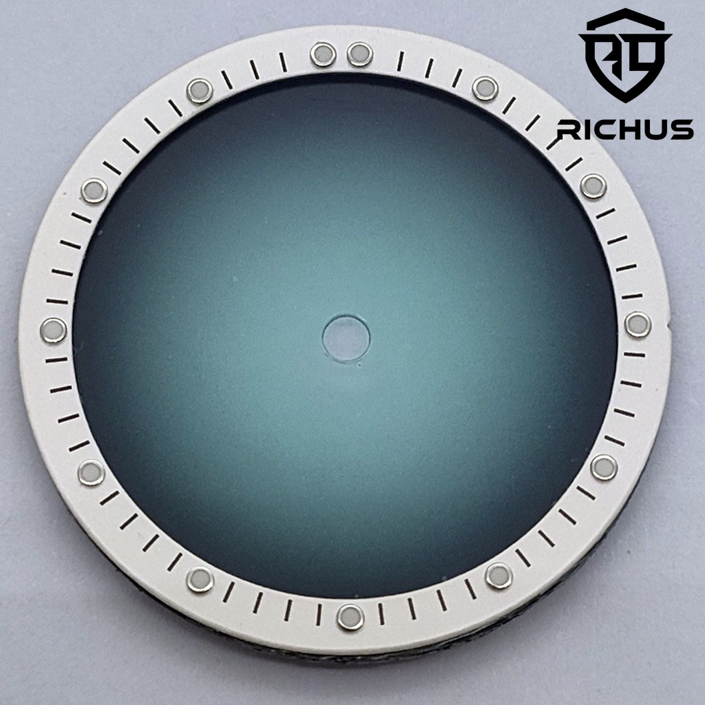 28.5mm Watch Dial Transparent Dial Fit NH34 NH35 NH36 Movement Watch Accessories