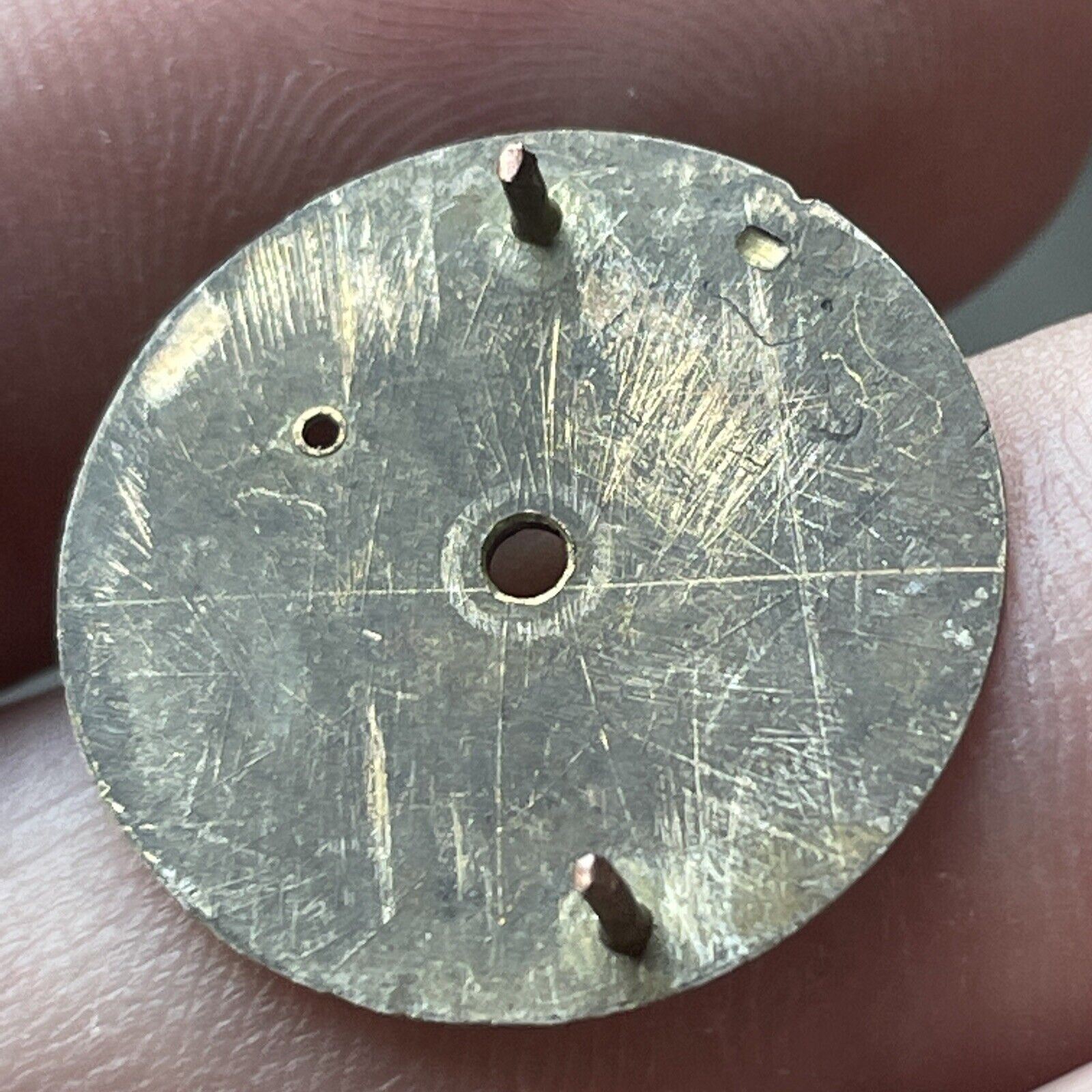 VTG Crawford Watch Co. Swiss Woman’s Watch Face PARTS