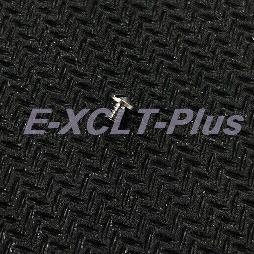 2PCS For Ebel Stainless Steel Case Band Bracelet Strap Screws 2.6*2.4*1.4mm