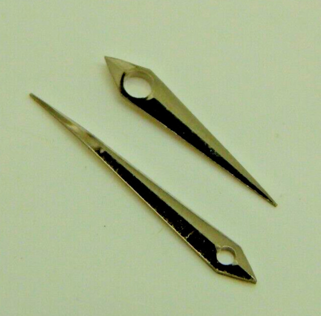 Genuine Bulova 10CBAC SDAP 24 Set of Hands Watch Part 63/64 NEW OLD STOCK