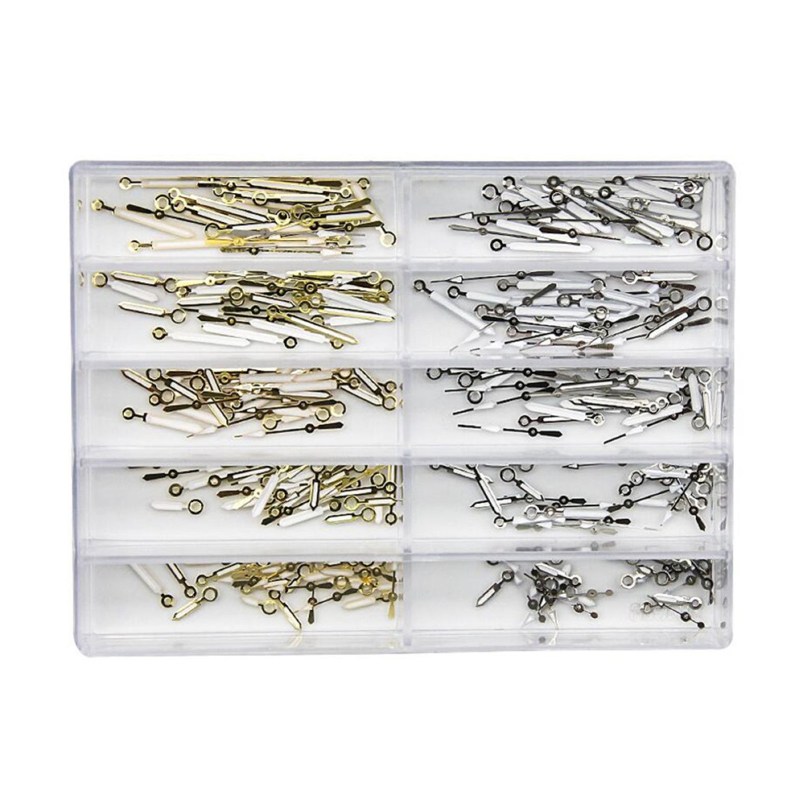 Alloy Watch Hands Needles Pins Assortment Repair Kit For Miyota 2035 Movement