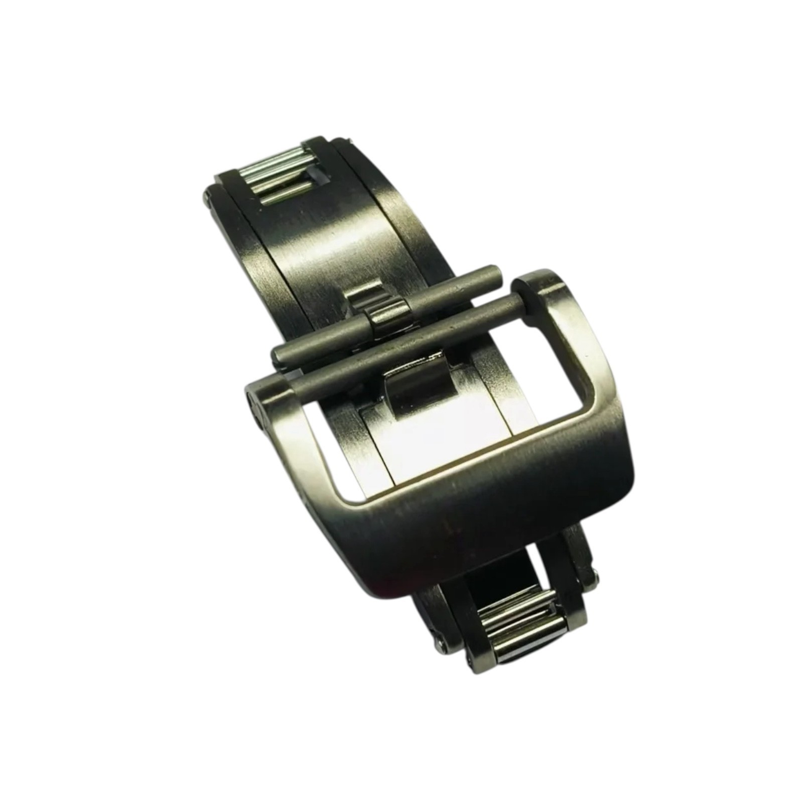 Titanium Alloy Buckle Replacement Butterfly Clasp For Richard Mille Rubber Strap