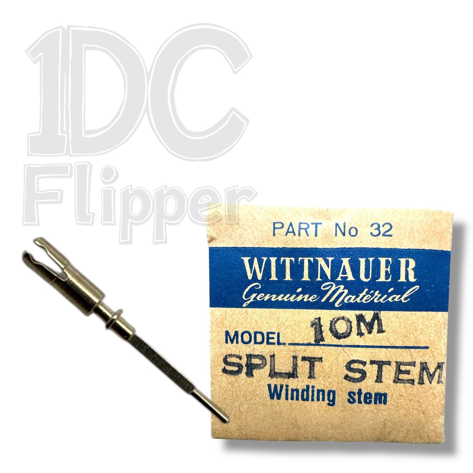 Wittnauer 10M SPLIT STEM Female BestFit 360/311, 9.7mm, Fits Multiple Read List!