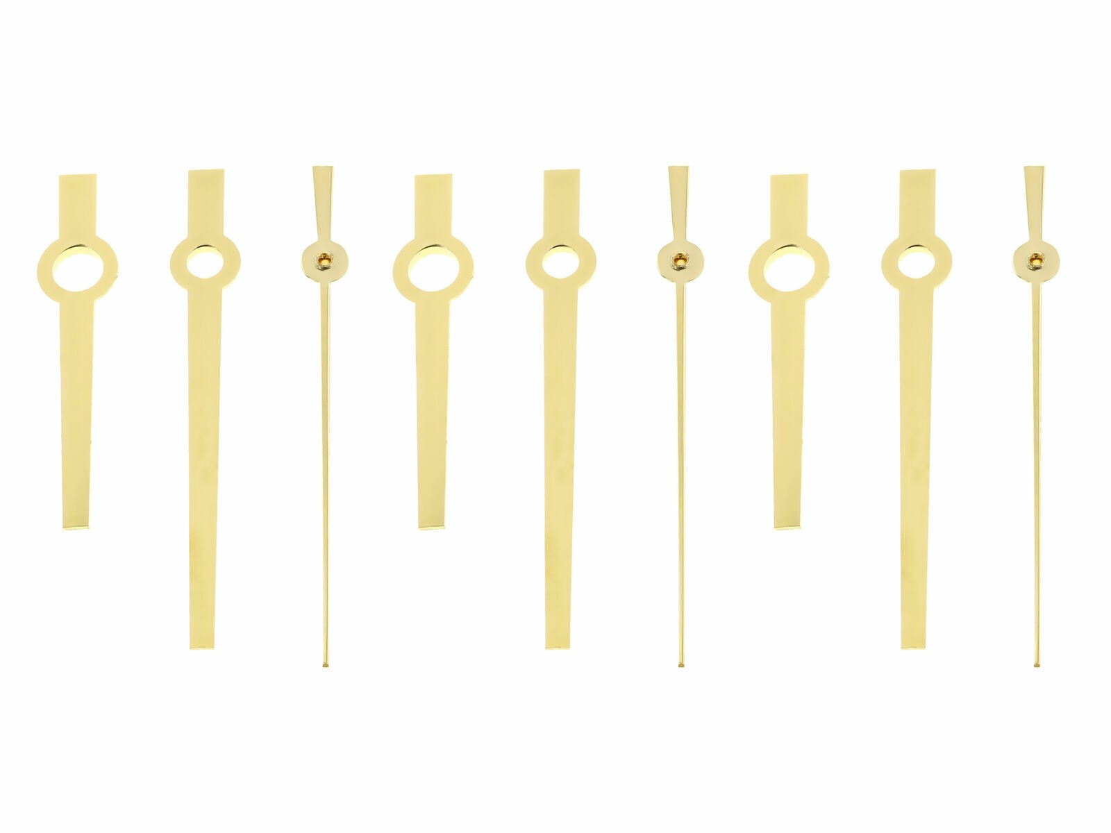 3 Sets Gold Non Luminous Replacement Watch Hands For Rolex President 3055 3155