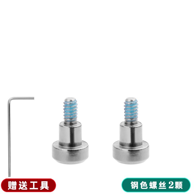 For Casio MTG-B1000 Watch Accessories Decorative Screws on the front of the dial
