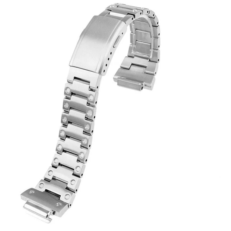 GA-110 Mod kit For Casio GA-110GB GA100 GA-120 Metal BEZEL Watch Case SteelStrap