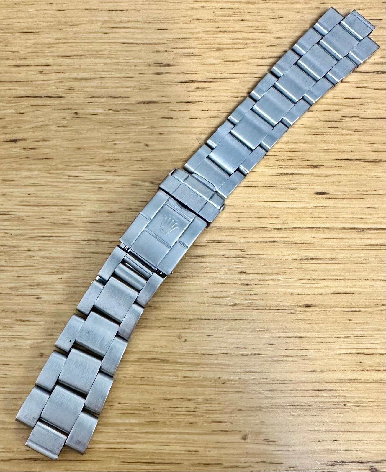 A GENUINE 20MM ROLEX OYSTER GMT MASTER WATCH BRACELET Z11/ 78790