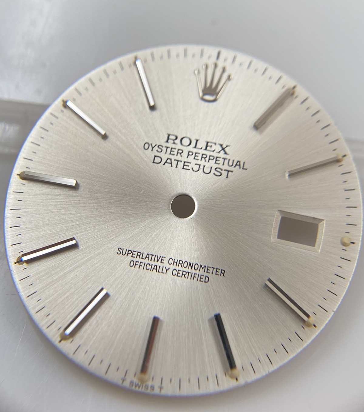 Genuine Rolex Datejust 36mm 16014 16200 16220 16234 Cal 3035/3135 Silver Dial