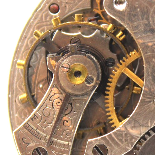 1903 WALTHAM POCKET WATCH MOVEMENT 12274035 GRADE: 610 16s 7j (KL2)