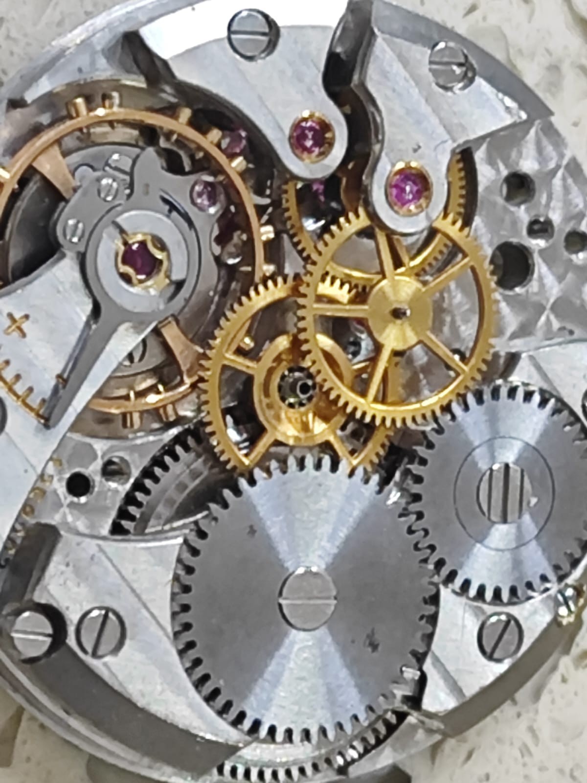 IWC Schaffhausen Cal C 89 Incomplete Movement Not Working balance Good Used Z