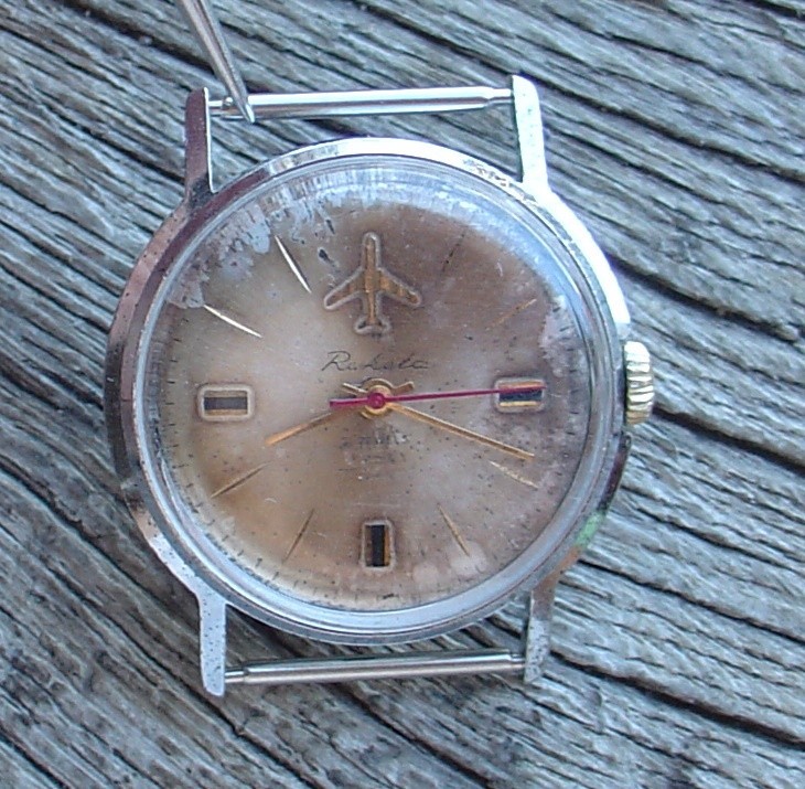 SOVIET RAKETA WATCH cal.2609.HА 18 jewels SERVICED