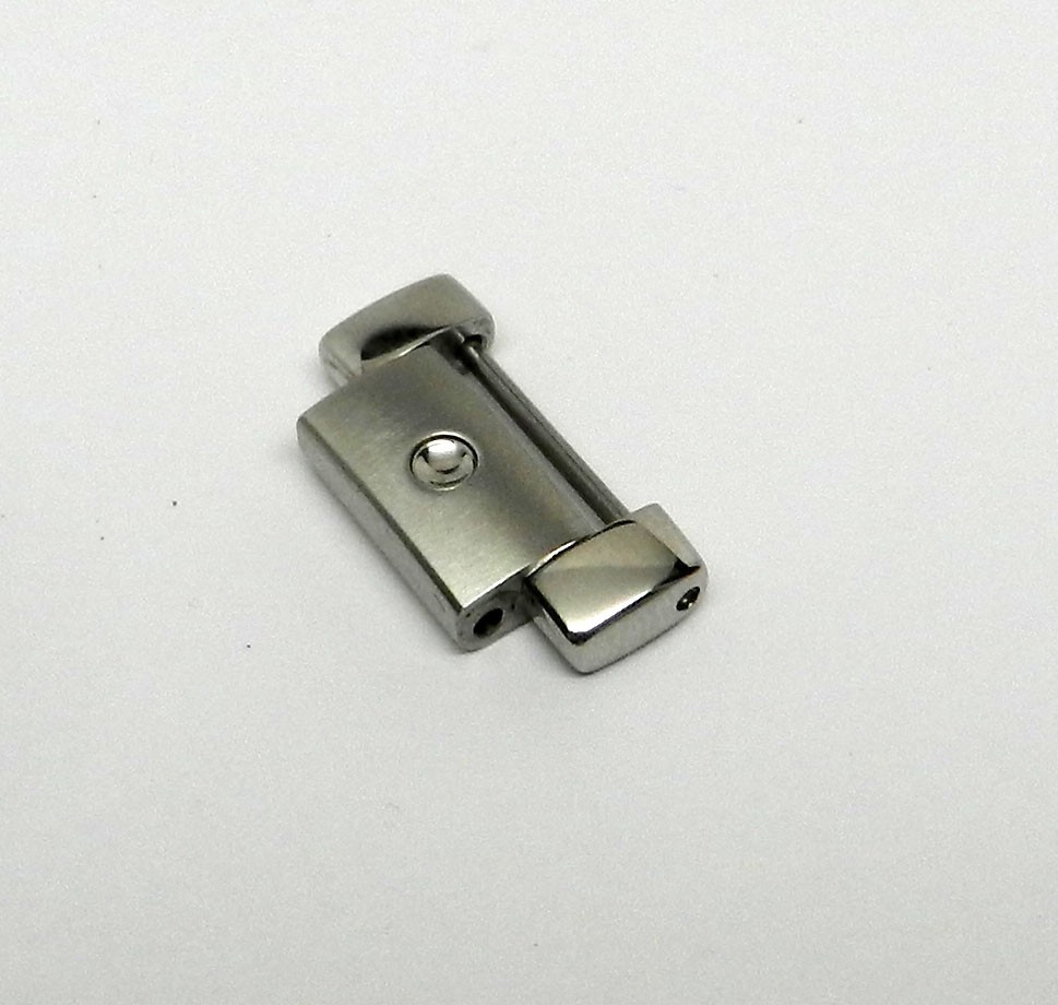 Movado SE Sports Edition Stainless Watch Bracelet Band 20mm Half Link 84 G1 1882