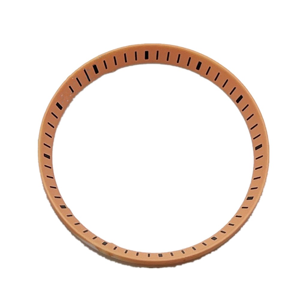 5 Colors Inner 2.6mm Thickness Chapter Rings Parts For NH35 NH36 42mm Watch Case
