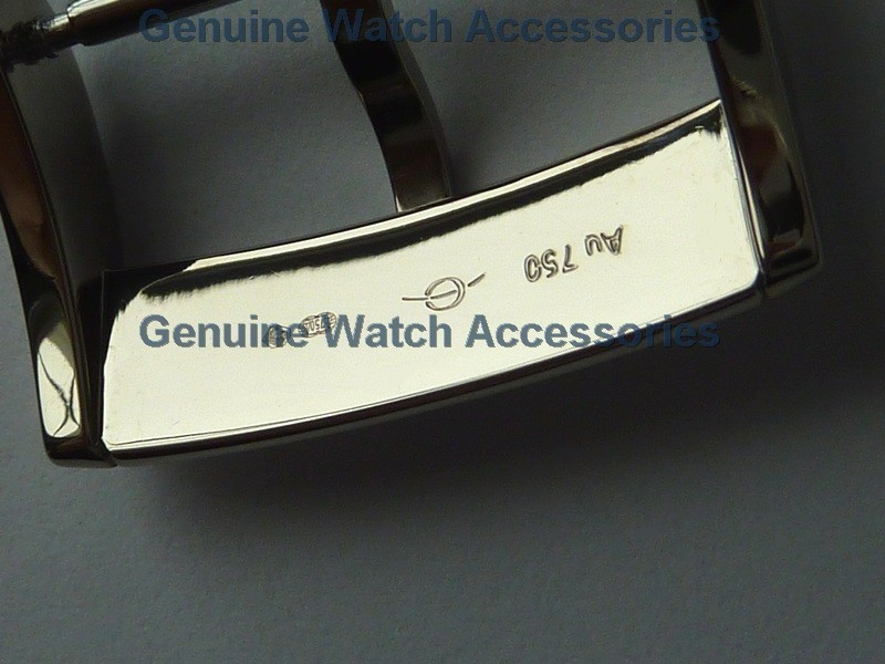 Parmigiani Fleurier 18K SOLID WHITE GOLD (22mm INNER) Pin Buckle Clasp BRAND NEW