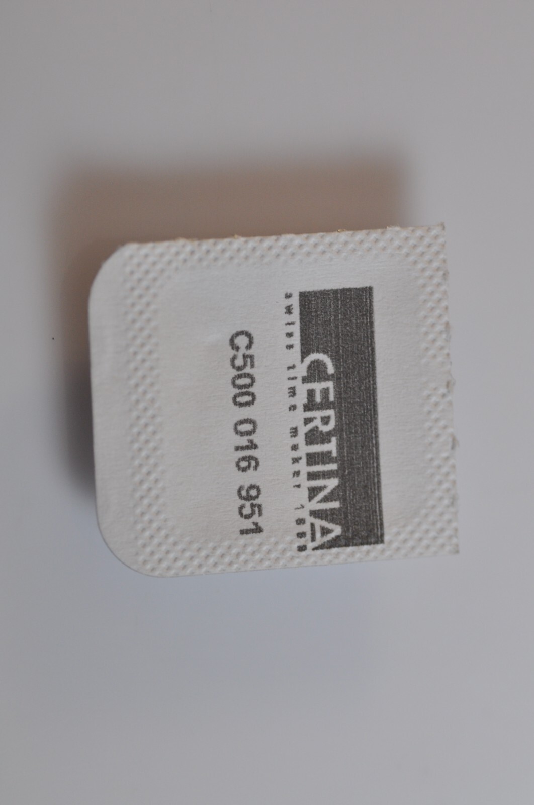 Original Set Of Hands Certina DS Podium Men Automatic C0344071603701