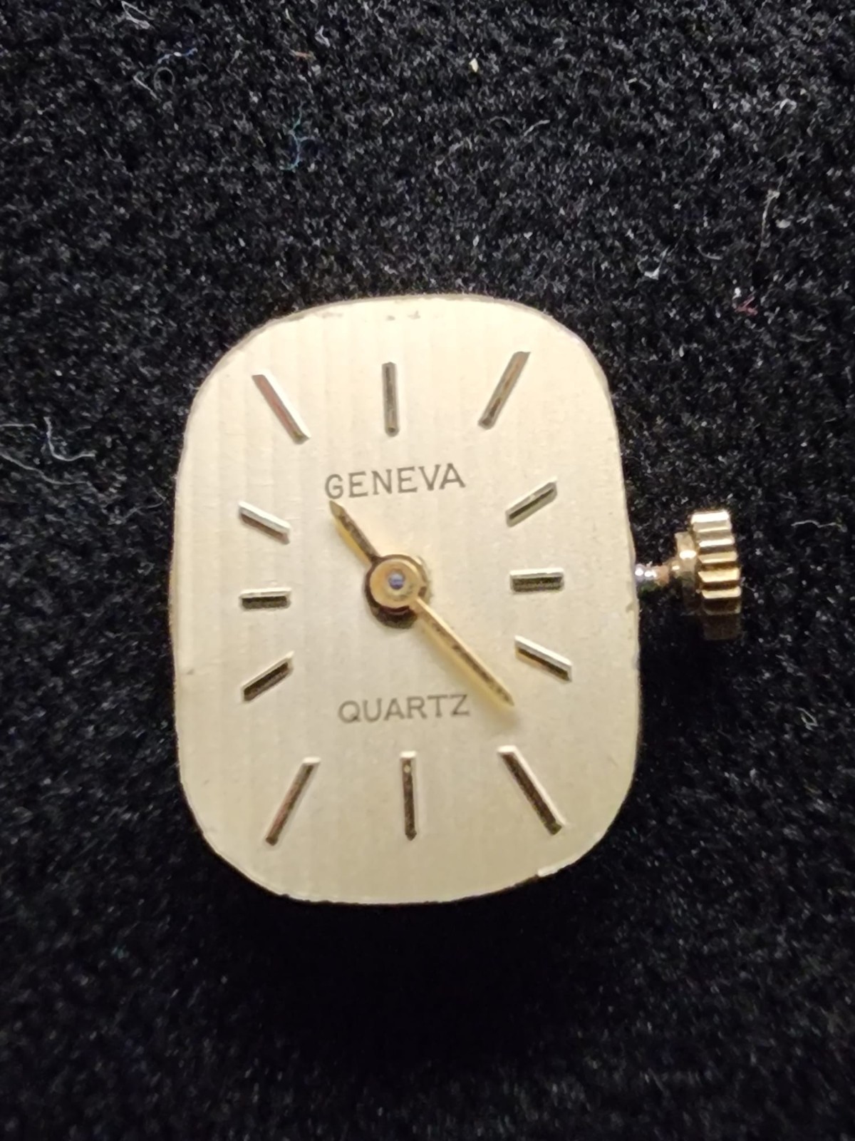 Vintage Watch Movements Lot – Harley 3512, France Ebauches 8320, Swiss V8, Genev