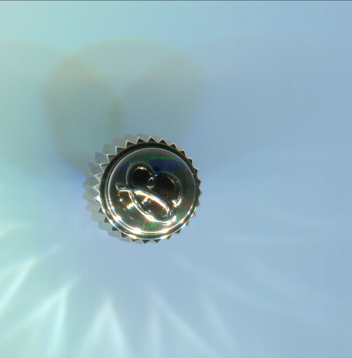 Will fit Breitling 7.5 mm Factory S/S Crown screw down with tube our # BRT-07