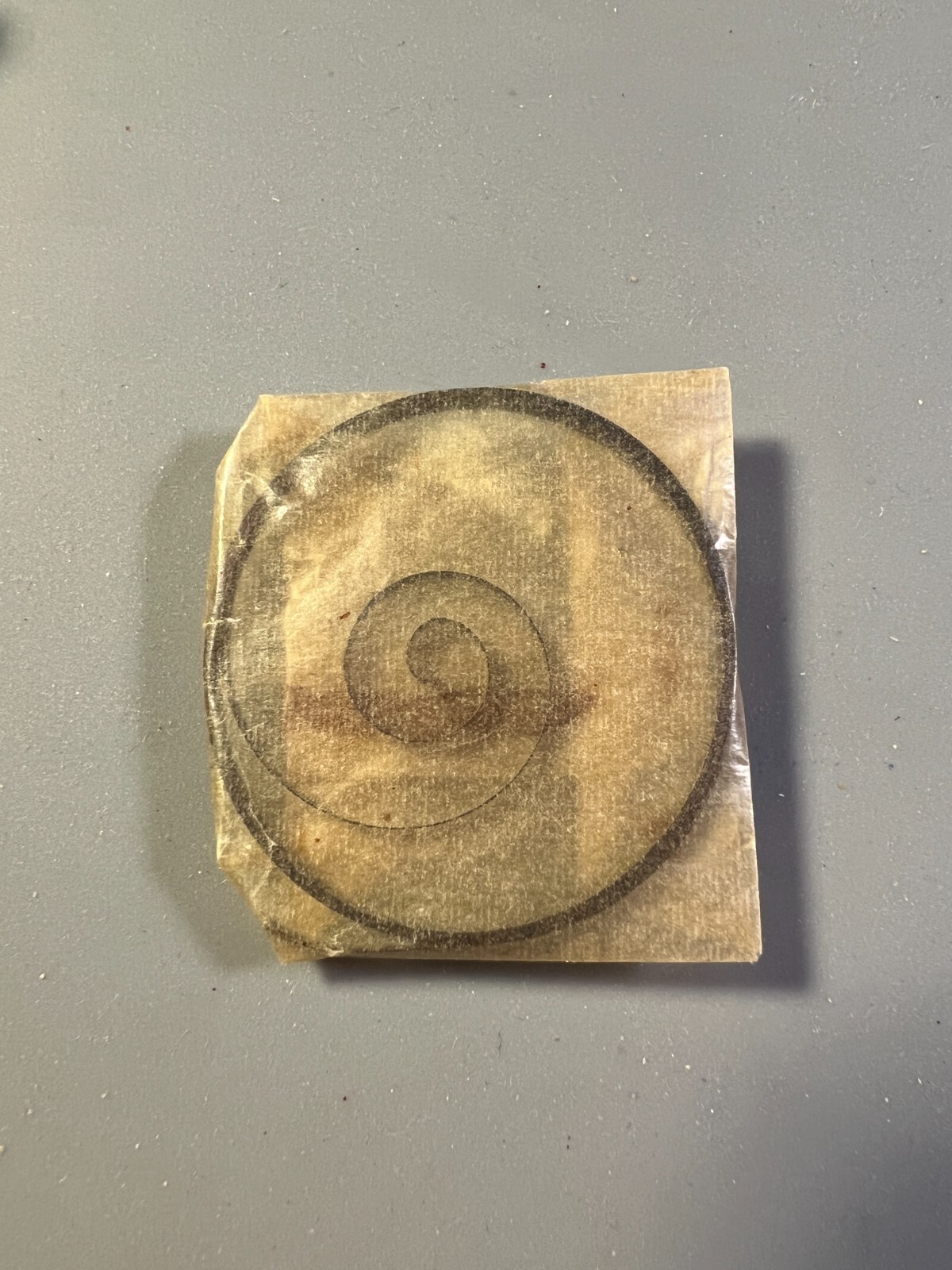 The Advance Reverse Swiss Mainspring NOS .170 x .014 x 72.00