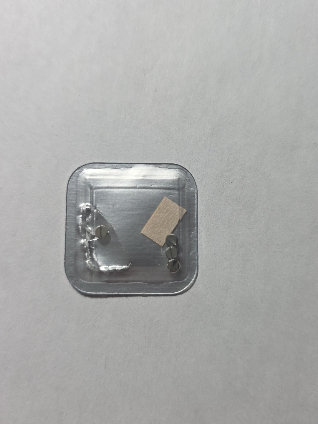 Genuine Rolex 1530 7877 Ratchet Wheel Screw (1pc)