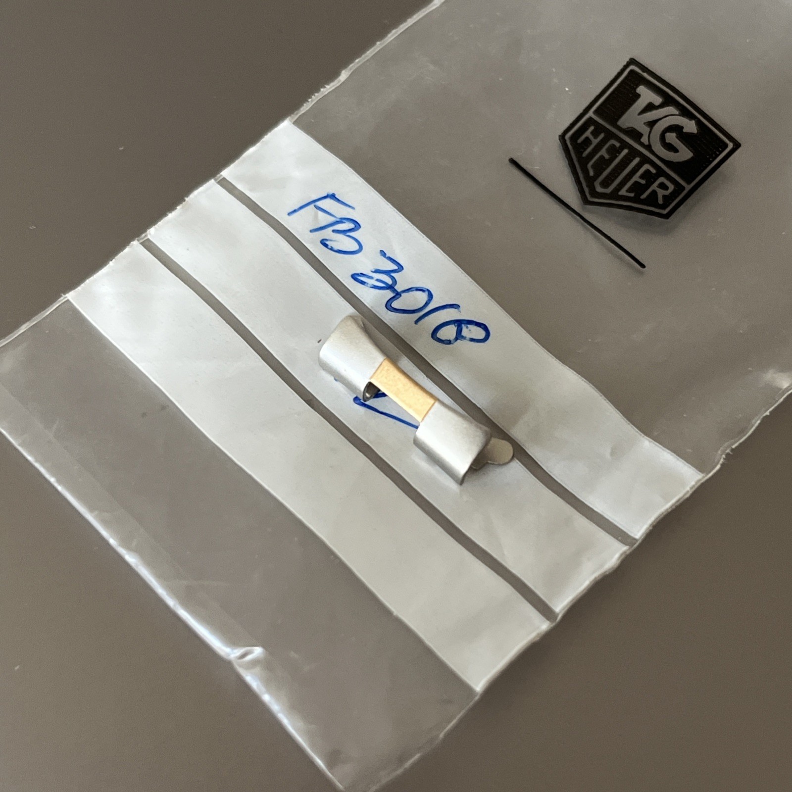 TAG Heuer Watch Bracelet END PIECE Link 16 mm FB3018 306/31 Two-Tone Matte OEM