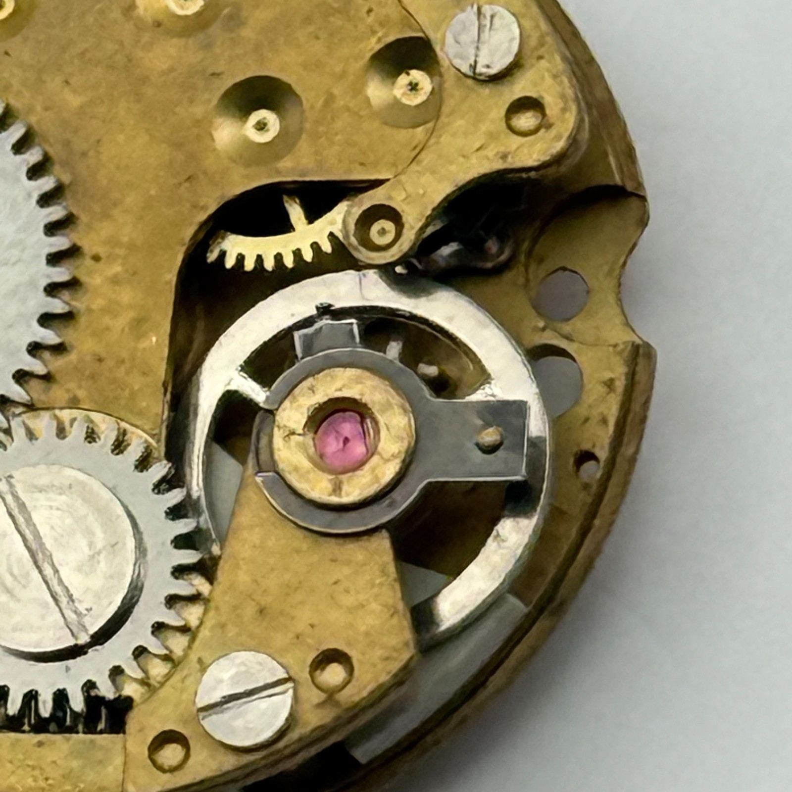 Ebosa Watch Movement Swiss Manual Wind Vintage Parts Repair 20mm