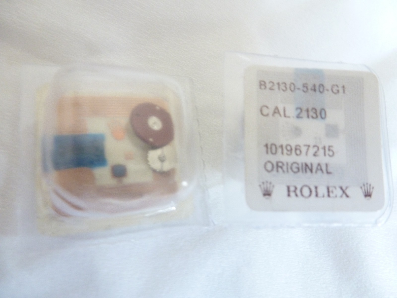 Ladies Rolex 2130 540 Datejust President Calibre Reversing Wheels-2135 540