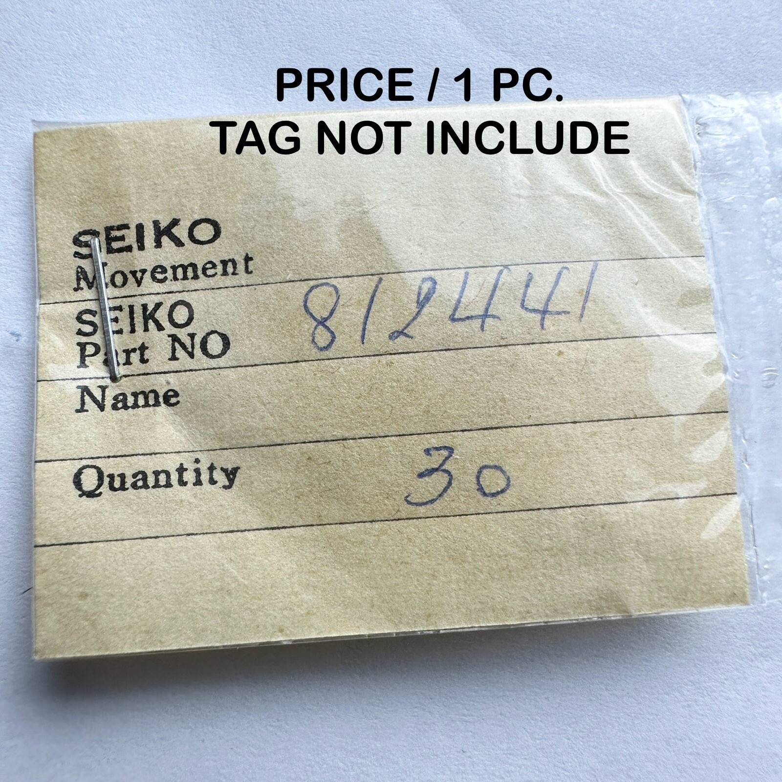 NOS ORIGINAL SETTING WHEEL LEVER SPRING FOR KING SEIKO 4402A 4402-8000 KS