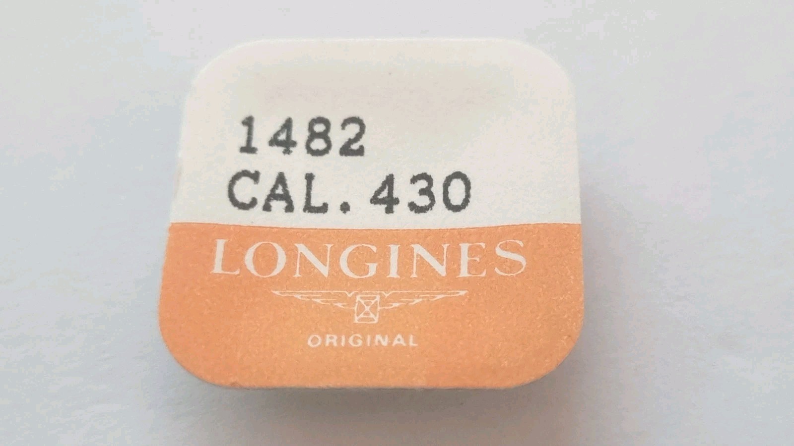 LONGINES WATCH 430,431 DRIVE GEAR FOR RATCHET WHEEL PART 1482