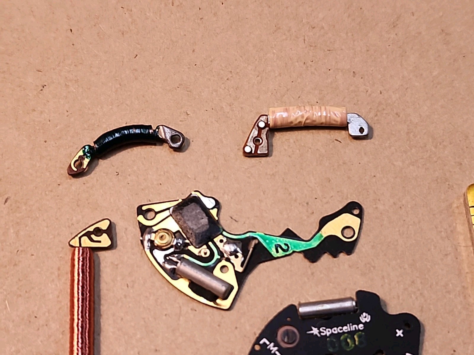 Lot Of Mixed NOS Circuits Coils Quartz Watch Parts Repairs Spares-PUW, Citizen..