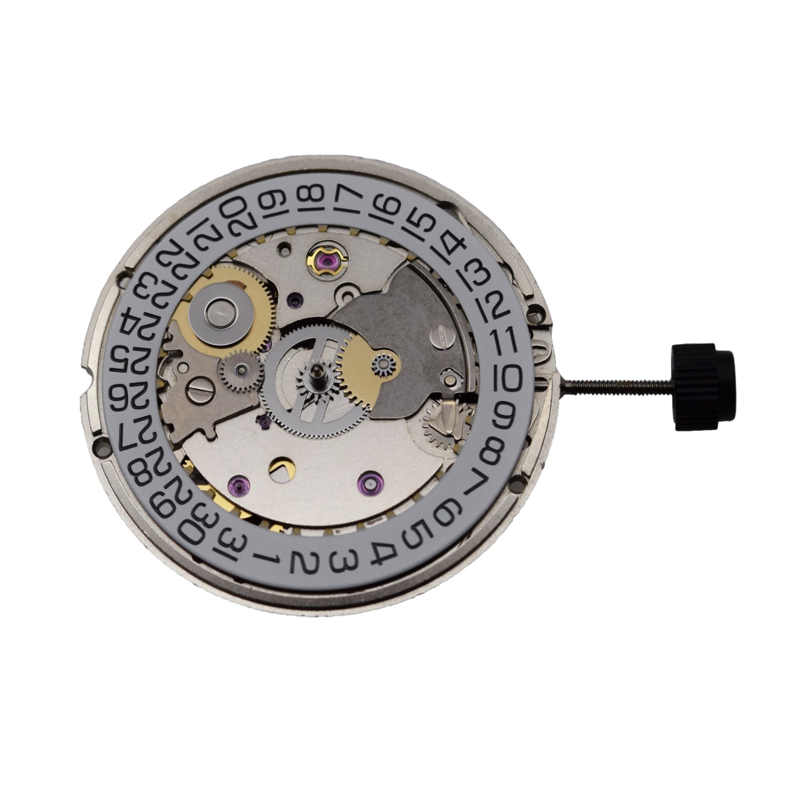 26 Jewels Sellita SW200-1 Automatic Watch Movement Date at 3 Swiss Made