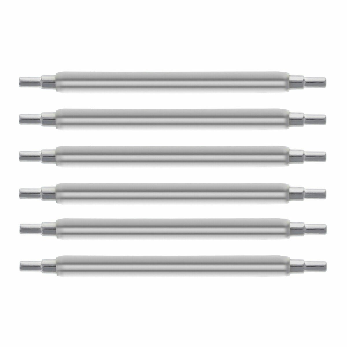 6 SPRING BAR PIN FOR ROLEX WATCH BAND STRAP OLD DATE-19MM 6694 D/SHOULDER 78351