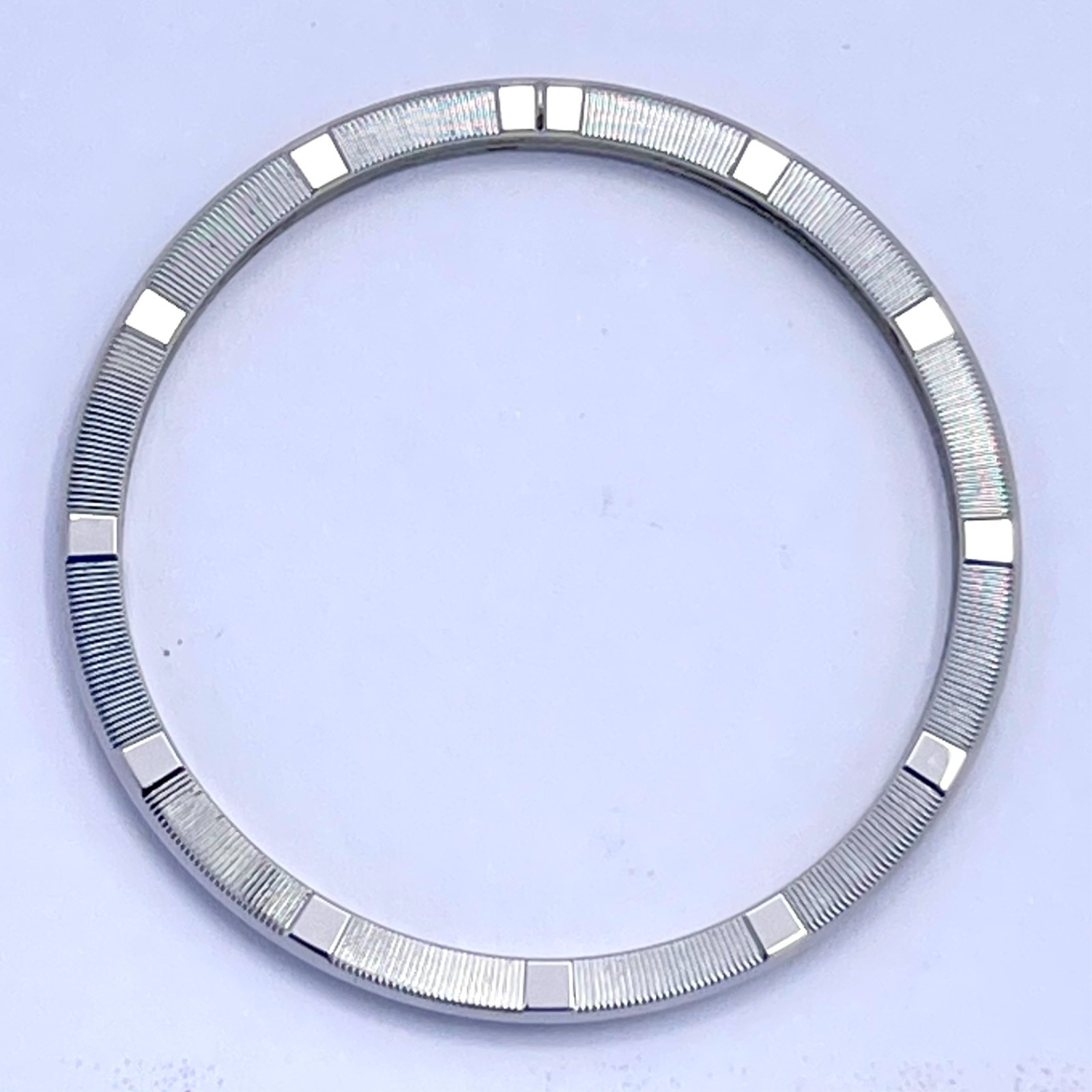 Genuine Rolex Datejust 15210 Date 34mm Engine Turned Bezel Stainless Steel