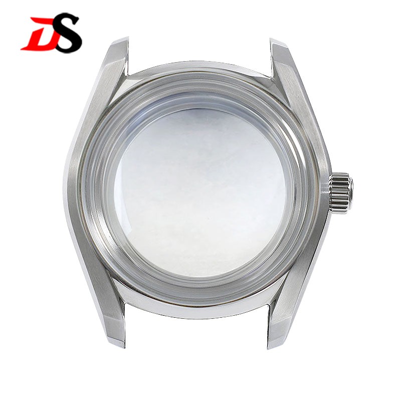 DS 38mm 62GS Case Classic Bubble Dome Glass AR NH34 /38 28.5mm Screw Crown 10ATM