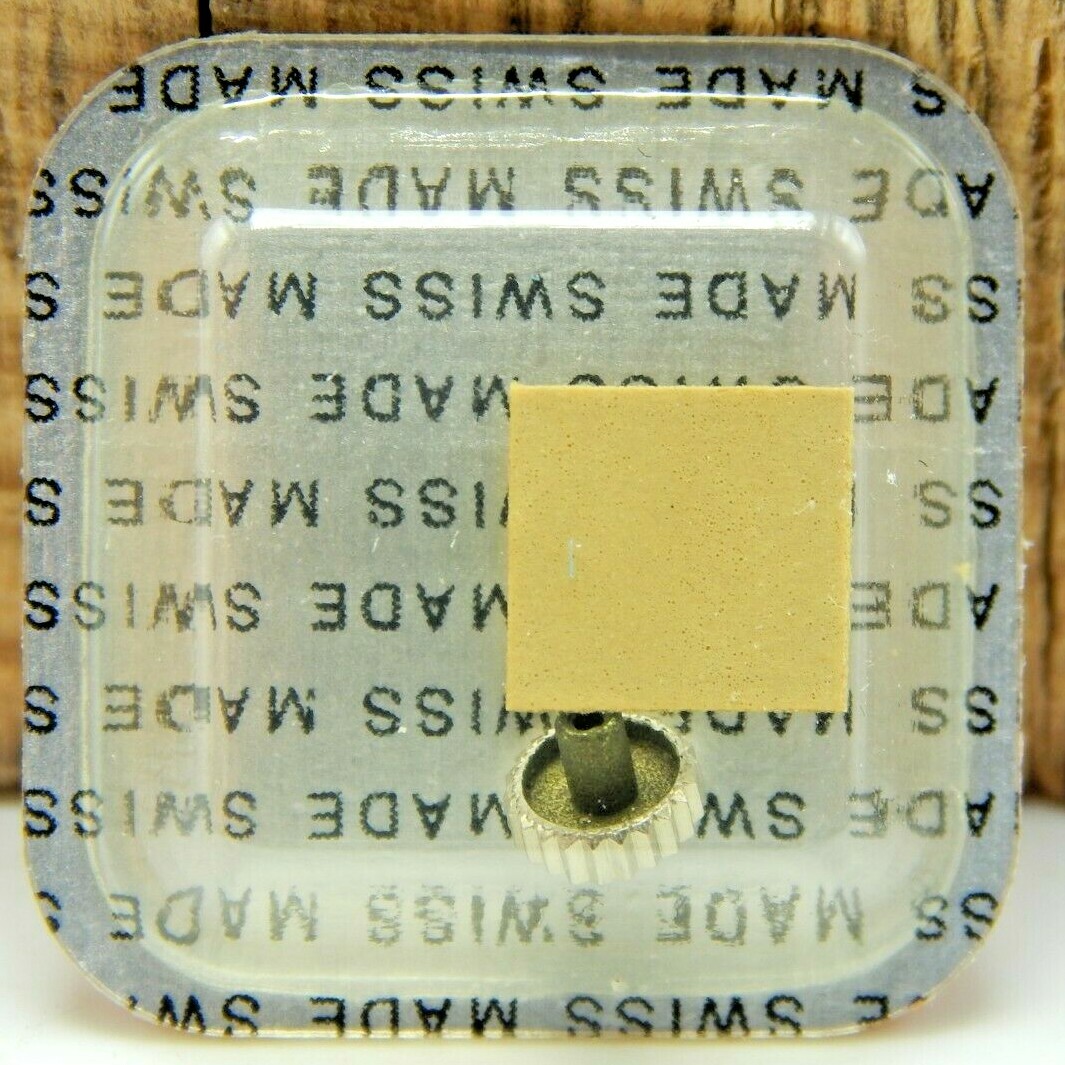 Vintage NOS NEW OLD STOCK original Mido Crown Stainless Steel 48-35-36 4.8mm